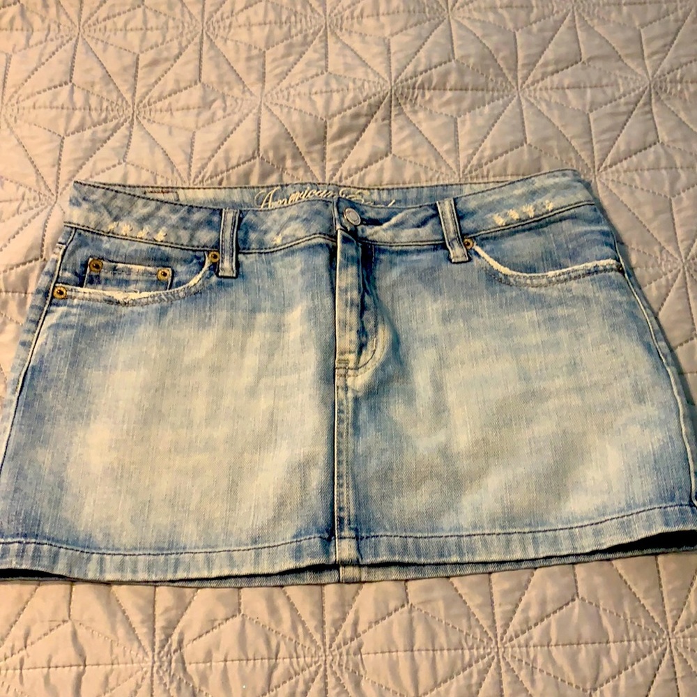 American Eagle jean skirt